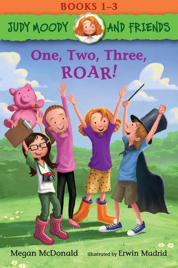 Judy Moody and Friends: One, Two, Three, ROAR!-Children’s / Teenage fiction: Relationship stories-買書書 BuyBookBook