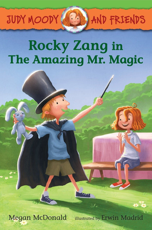 Judy Moody and Friends: Rocky Zang in The Amazing Mr. Magic-Children’s / Teenage fiction: Fantasy-買書書 BuyBookBook