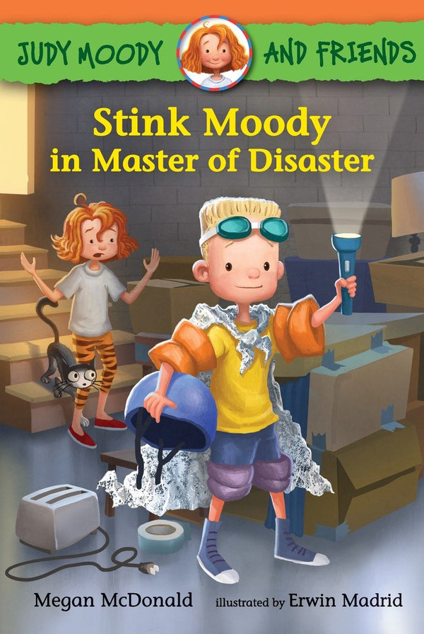 Judy Moody and Friends: Stink Moody in Master of Disaster-Children’s / Teenage fiction: General and modern fiction-買書書 BuyBookBook