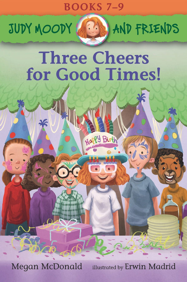 Judy Moody and Friends: Three Cheers for Good Times!-Children’s / Teenage fiction: Family and home stories-買書書 BuyBookBook