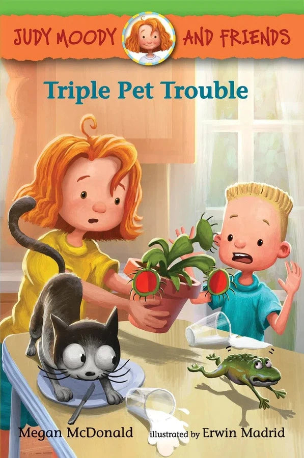 Judy Moody and Friends: Triple Pet Trouble-Children’s / Teenage fiction: Nature and animal stories-買書書 BuyBookBook