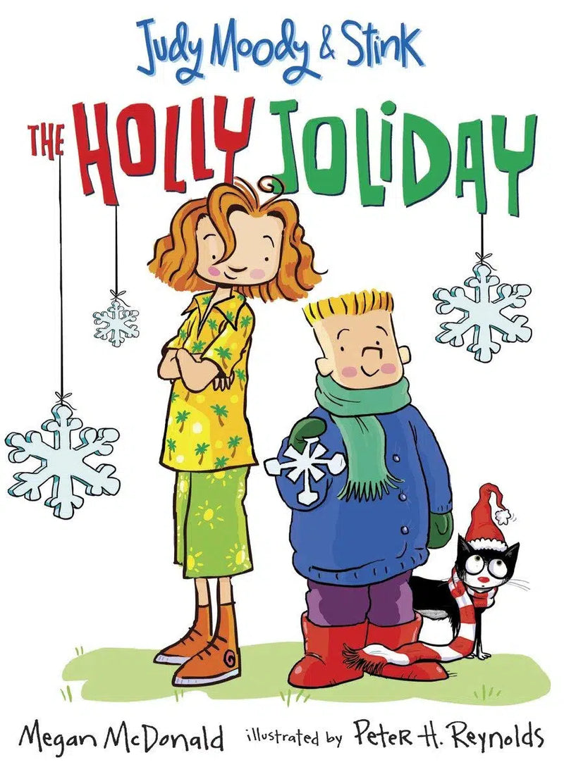 Judy Moody and Stink: The Holly Joliday-Children’s / Teenage fiction: General and modern fiction-買書書 BuyBookBook