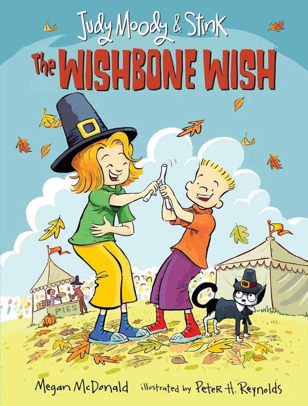 Judy Moody and Stink: The Wishbone Wish-Children’s / Teenage fiction: Family and home stories-買書書 BuyBookBook