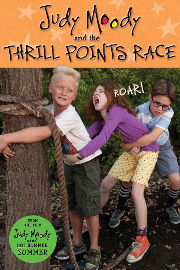 Judy Moody and The Thrill Points Race (Judy Moody Movie tie-in)-Children’s / Teenage fiction: General and modern fiction-買書書 BuyBookBook