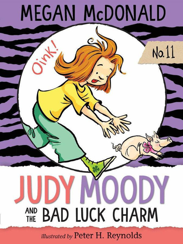 Judy Moody and the Bad Luck Charm-Children’s / Teenage fiction: Humorous stories-買書書 BuyBookBook