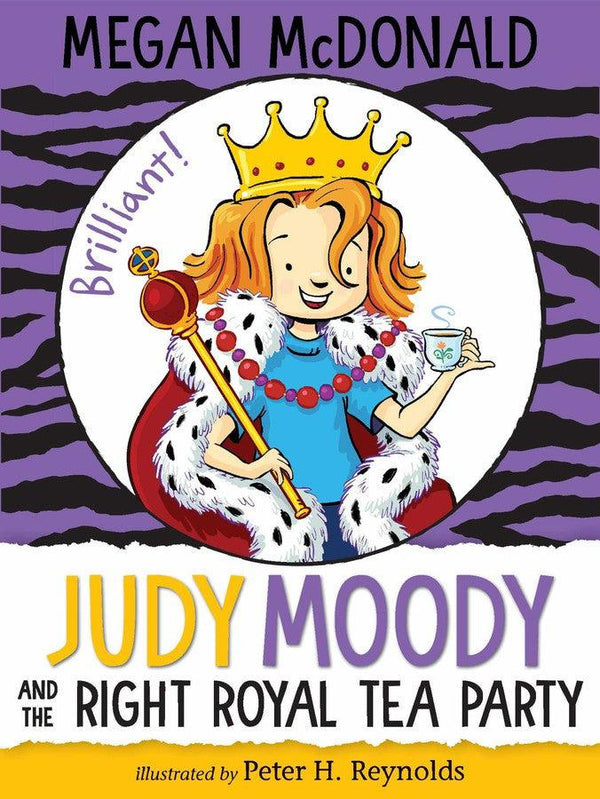 Judy Moody and the Right Royal Tea Party-Children’s / Teenage fiction: Humorous stories-買書書 BuyBookBook