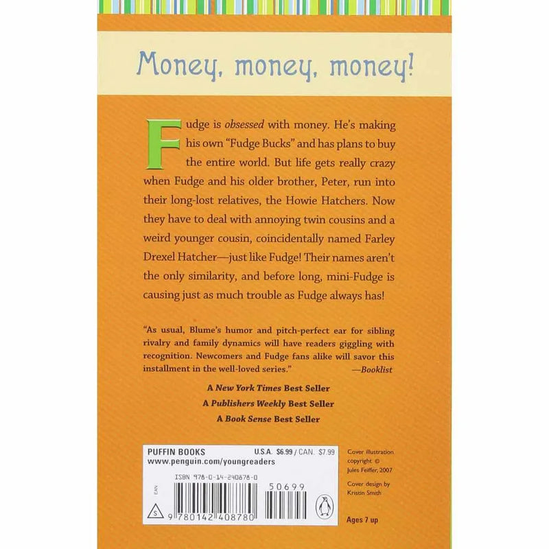 Judy Blume's Fudge Box Set