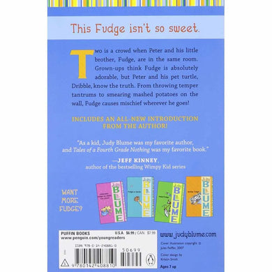 Judy Blume's Fudge Box Set