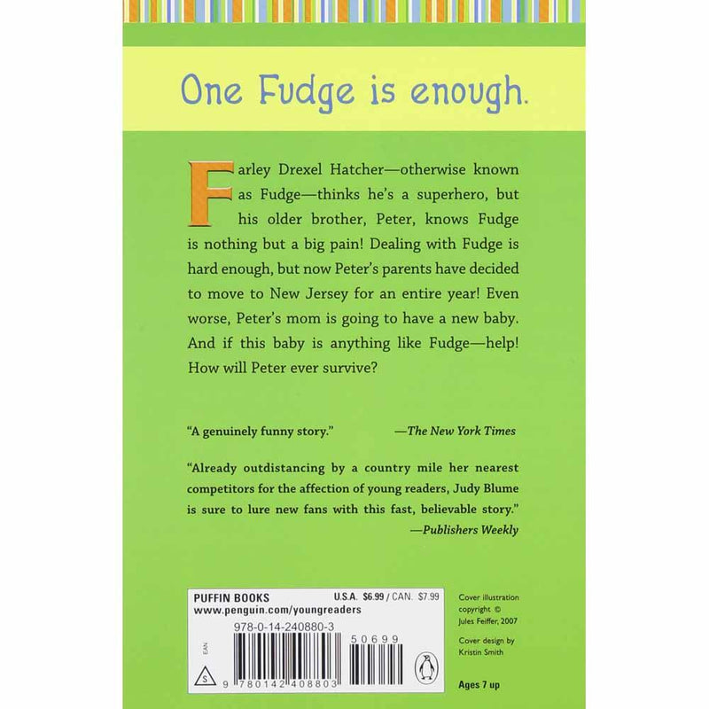 Judy Blume's Fudge Box Set