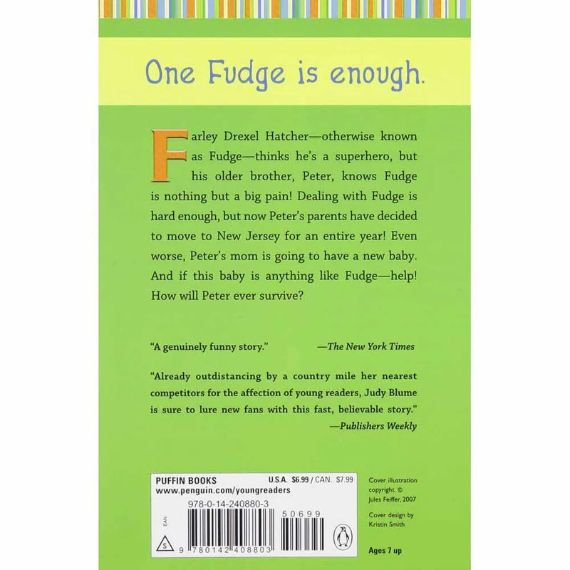 Judy Blume's Fudge Box Set