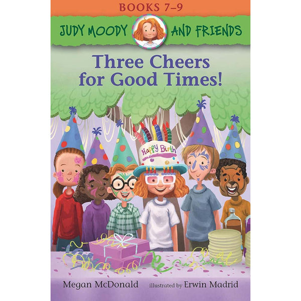 Judy Moody and Friends #07-09 Three Cheers for Good Times! (Megan McDonald)-Fiction: 橋樑章節 Early Readers-買書書 BuyBookBook