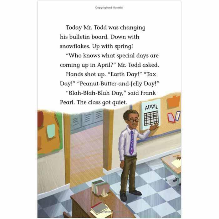 Judy Moody and Friends #08 April Fools', Mr. Todd! (Megan McDonald) Candlewick Press
