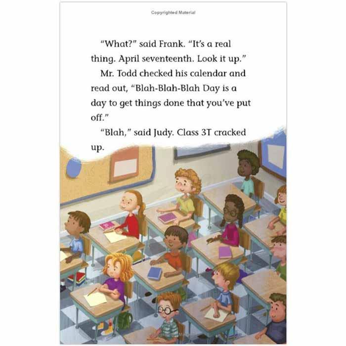 Judy Moody and Friends #08 April Fools', Mr. Todd! (Megan McDonald) Candlewick Press