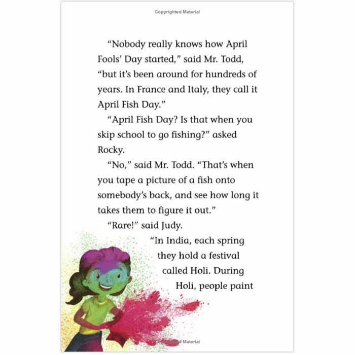 Judy Moody and Friends #08 April Fools', Mr. Todd! (Megan McDonald) Candlewick Press