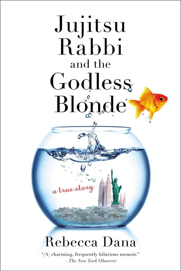 Jujitsu Rabbi and the Godless Blonde-Biography and memoirs-買書書 BuyBookBook