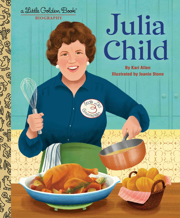 Julia Child: A Little Golden Book Biography-Children’s / Teenage general interest: Biography and autobiography-買書書 BuyBookBook