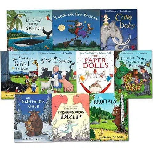 Julia Donaldson old Collection (10 Books) (Axel Scheffler) Macmillan UK