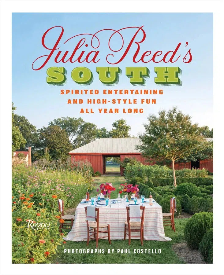 Julia Reed's South-Cooking for parties and special occasions-買書書 BuyBookBook