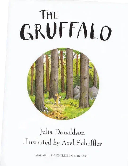 Julia Donaldson old Collection (10 Books) (Axel Scheffler) Macmillan UK