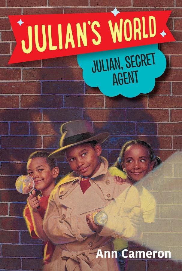 Julian, Secret Agent-Children’s / Teenage fiction: General and modern fiction-買書書 BuyBookBook