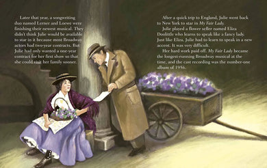 Julie Andrews: A Little Golden Book Biography-Nonfiction: 人物傳記 Biography-買書書 BuyBookBook