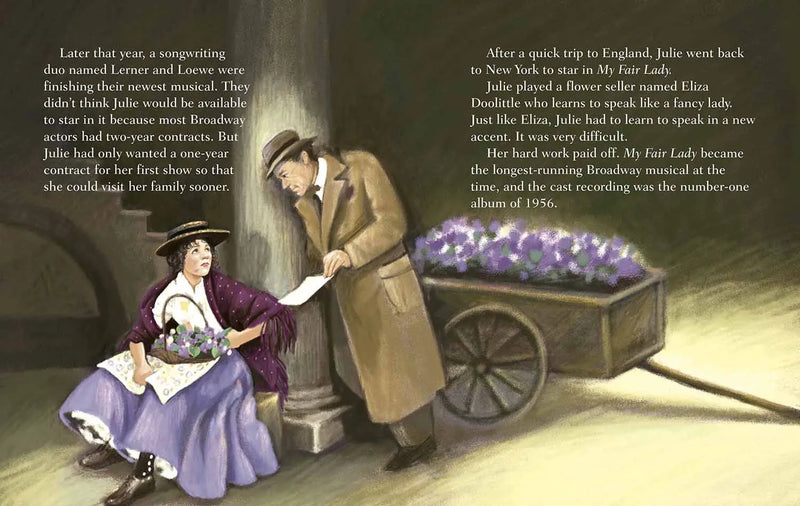 Julie Andrews: A Little Golden Book Biography-Nonfiction: 人物傳記 Biography-買書書 BuyBookBook