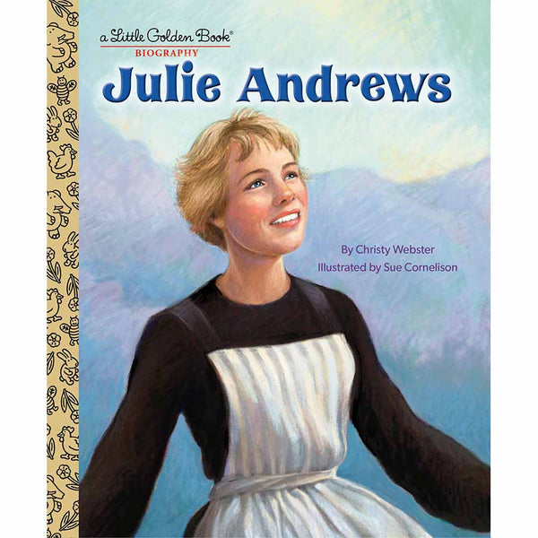 Julie Andrews: A Little Golden Book Biography-Nonfiction: 人物傳記 Biography-買書書 BuyBookBook
