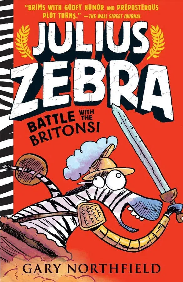 Julius Zebra: Battle with the Britons!-Children’s / Teenage fiction: Humorous stories-買書書 BuyBookBook