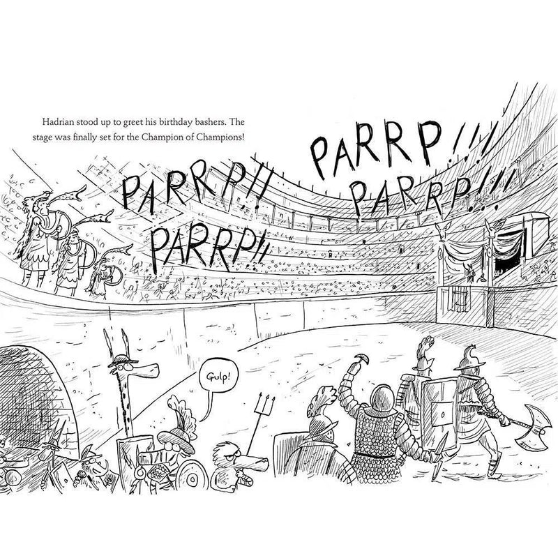 Julius Zebra: Rumble with the Romans! Candlewick Press