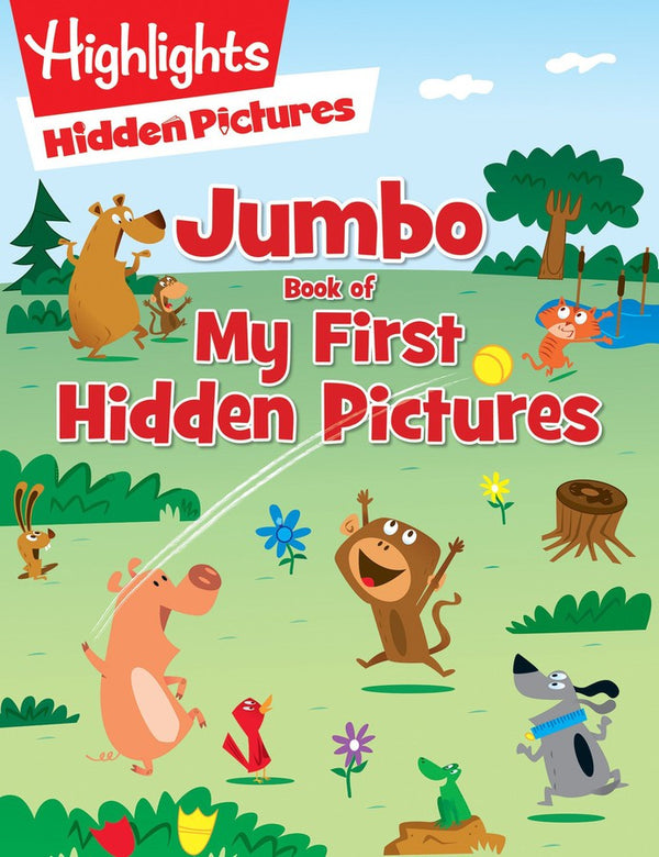 Jumbo Book of My First Hidden Pictures-Children’s / Teenage general interest: Hobbies/ quizzes/ toys and games-買書書 BuyBookBook