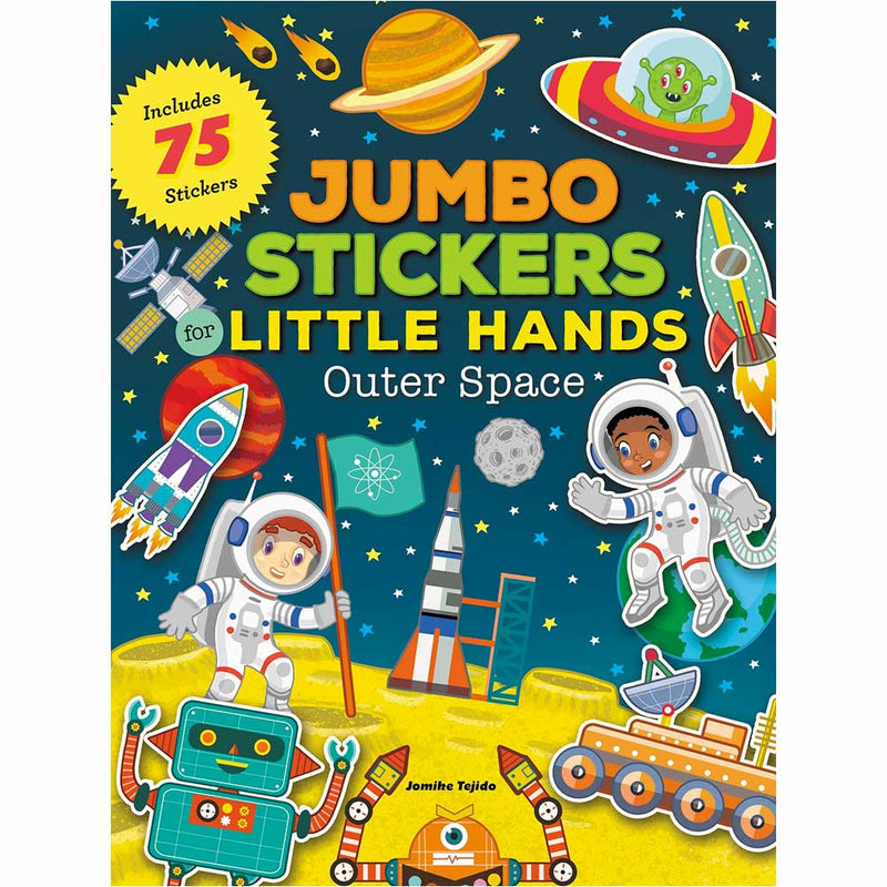 Jumbo Stickers for Little Hands: Outer Space: Includes 75 Stickers-Activity: 繪畫貼紙 Drawing & Sticker-買書書 BuyBookBook