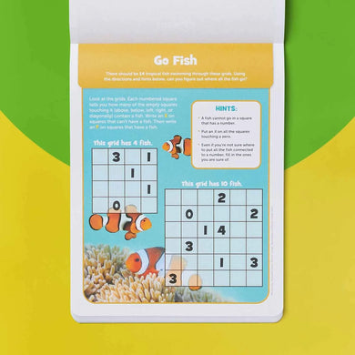 Jumbo Pad of Number Puzzles (Highlights)-Activity: 益智解謎 Puzzle & Quiz-買書書 BuyBookBook