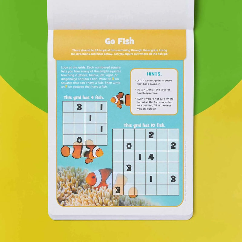 Jumbo Pad of Number Puzzles (Highlights)-Activity: 益智解謎 Puzzle & Quiz-買書書 BuyBookBook