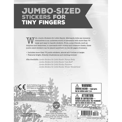Jumbo Stickers for Little Hands: Mermaids: Includes 75 Stickers-Activity: 繪畫貼紙 Drawing & Sticker-買書書 BuyBookBook