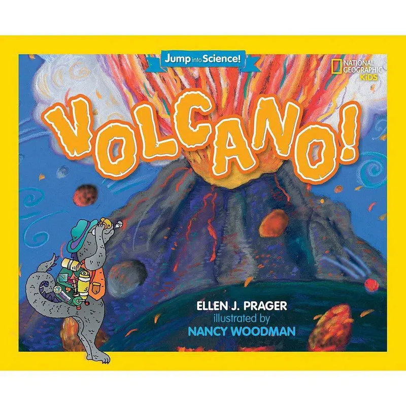 NGK Jump Into Science: Volcano National Geographic