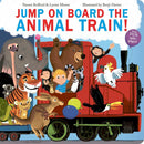 Jump On Board the Animal Train-Children’s picture books-買書書 BuyBookBook