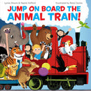 Jump On Board the Animal Train-Children’s picture books-買書書 BuyBookBook