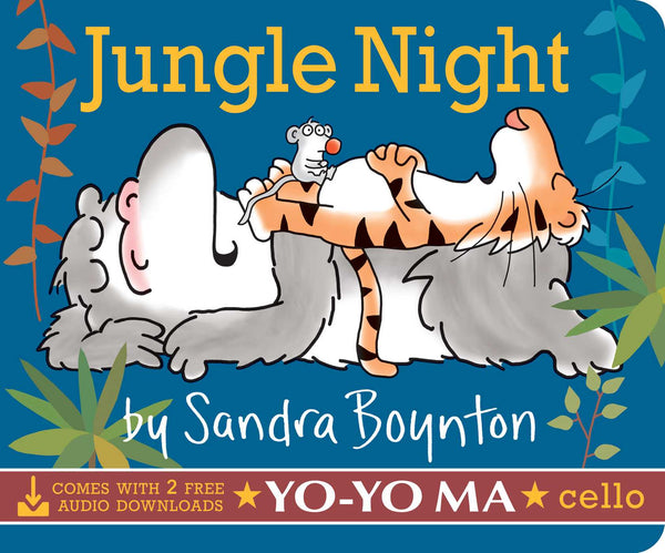 Jungle Night-Children’s / Teenage fiction: Nature and animal stories-買書書 BuyBookBook