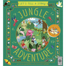 Let's Tell a Story: Jungle Adventure-Nonfiction: 常識通識 General Knowledge-買書書 BuyBookBook