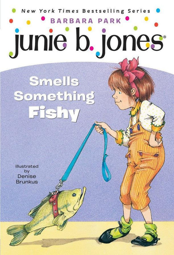 Junie B. Jones #12: Junie B. Jones Smells Something Fishy-Children’s / Teenage fiction: Humorous stories-買書書 BuyBookBook