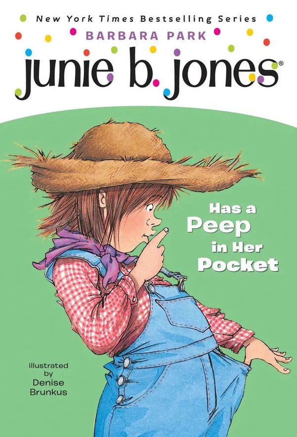 Junie B. Jones #15: Junie B. Jones Has a Peep in Her Pocket-Children’s / Teenage fiction: Humorous stories-買書書 BuyBookBook