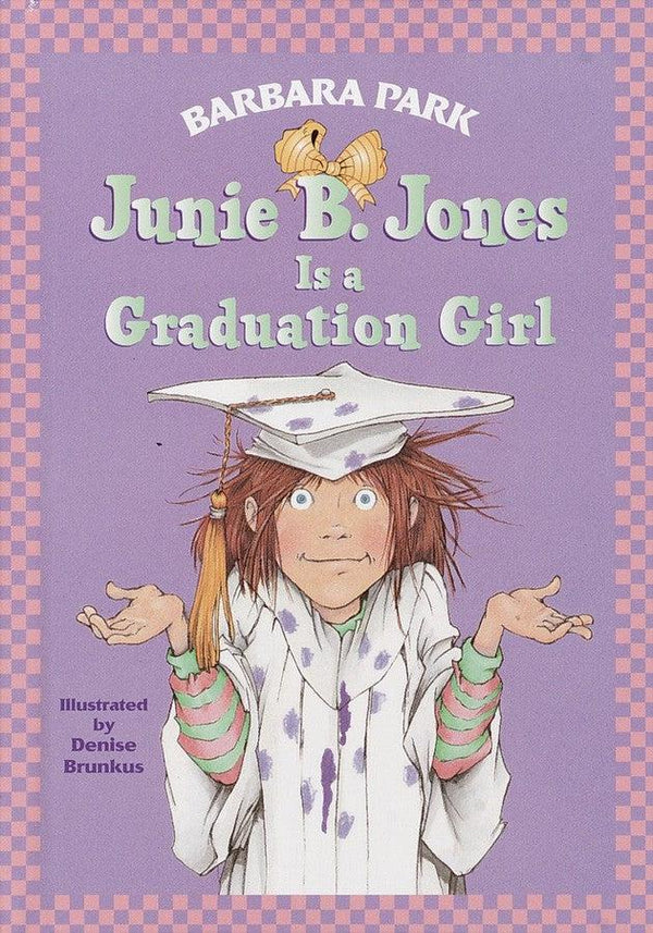 Junie B. Jones #17: Junie B. Jones Is a Graduation Girl-Children’s / Teenage fiction: School stories-買書書 BuyBookBook