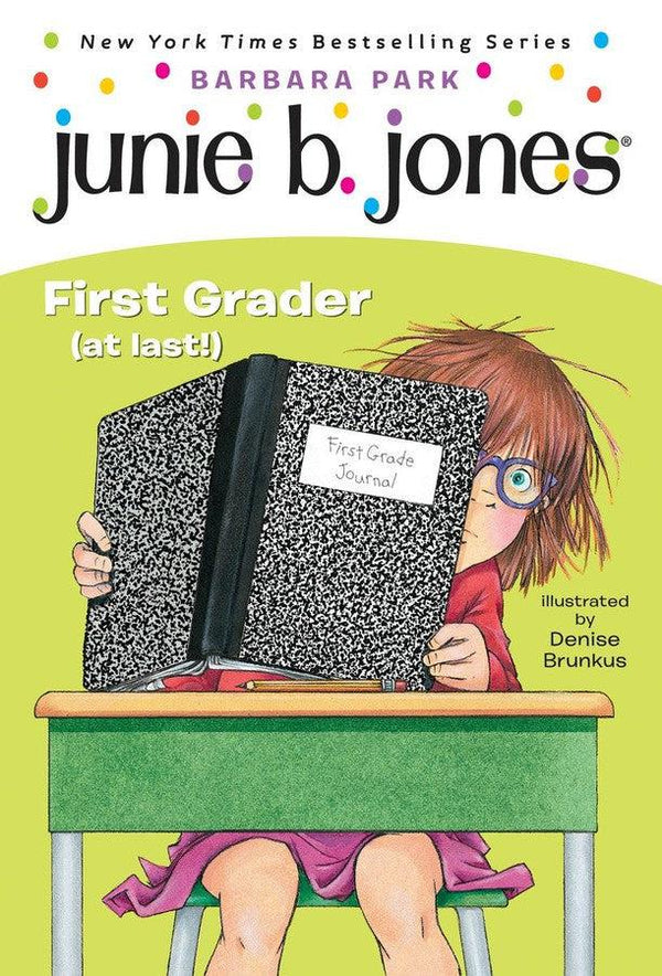 Junie B. Jones #18: First Grader (at last!)-Children’s / Teenage fiction: School stories-買書書 BuyBookBook