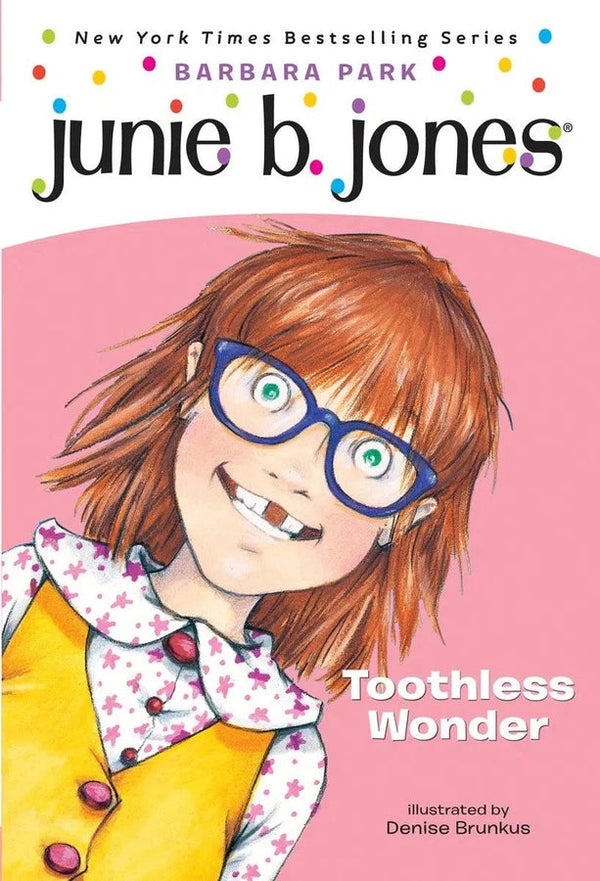 Junie B. Jones #20: Toothless Wonder-Children’s / Teenage fiction: School stories-買書書 BuyBookBook