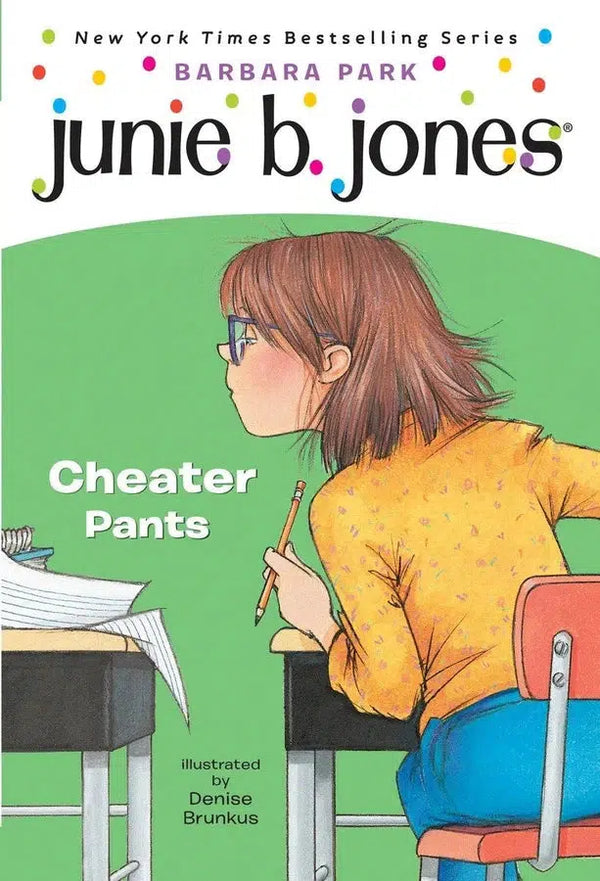 Junie B. Jones #21: Cheater Pants-Children’s / Teenage fiction: School stories-買書書 BuyBookBook