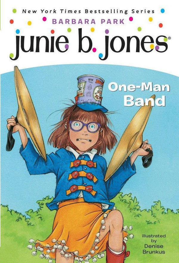 Junie B. Jones #22: One-Man Band-Children’s / Teenage fiction: Sporting stories-買書書 BuyBookBook