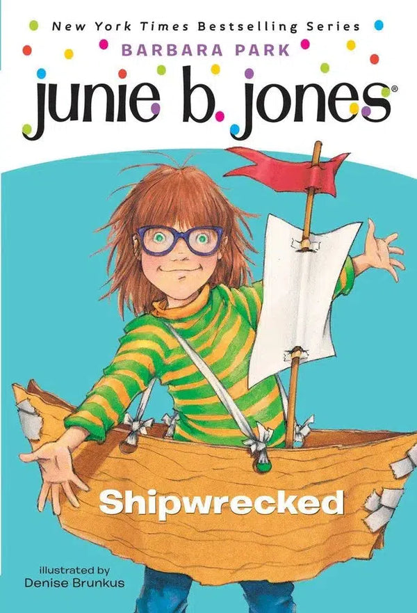 Junie B. Jones #23: Shipwrecked-Children’s / Teenage fiction: General and modern fiction-買書書 BuyBookBook