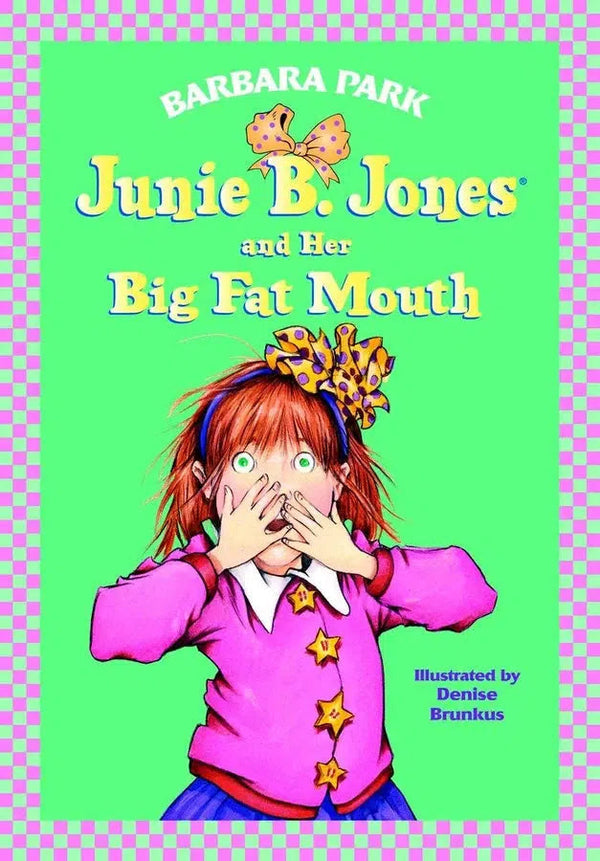 Junie B. Jones #3: Junie B. Jones and Her Big Fat Mouth-Children’s / Teenage fiction: Humorous stories-買書書 BuyBookBook