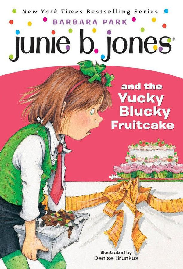 Junie B. Jones #5: Junie B. Jones and the Yucky Blucky Fruitcake-Children’s / Teenage fiction: Humorous stories-買書書 BuyBookBook