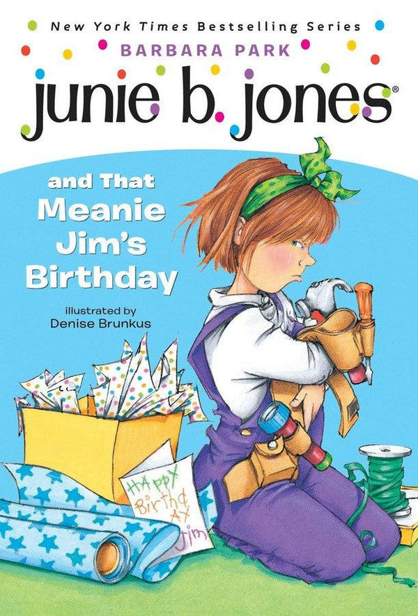 Junie B. Jones #6: Junie B. Jones and that Meanie Jim's Birthday-Children’s / Teenage fiction: Humorous stories-買書書 BuyBookBook